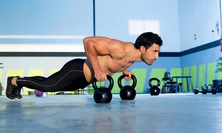 1 Month Unlimited Classes + Access to Weight Room, Zumba, Sauna, Showers & Child Care - Elevation CrossFit