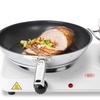 Image 5: iNova 2,000W Electric Double Hot Plate 