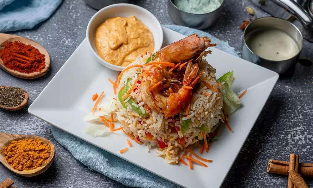 Saveurs d'Inde et du Sri Lanka en petit ou grand comité