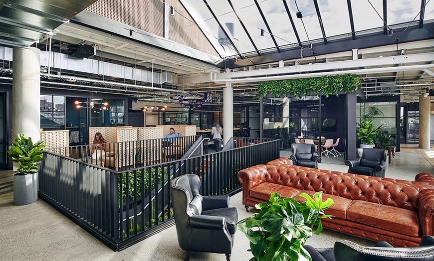 Image 3: Vibrant Co-Working Hot Desks Day Pass in 8 Melbourne Locations