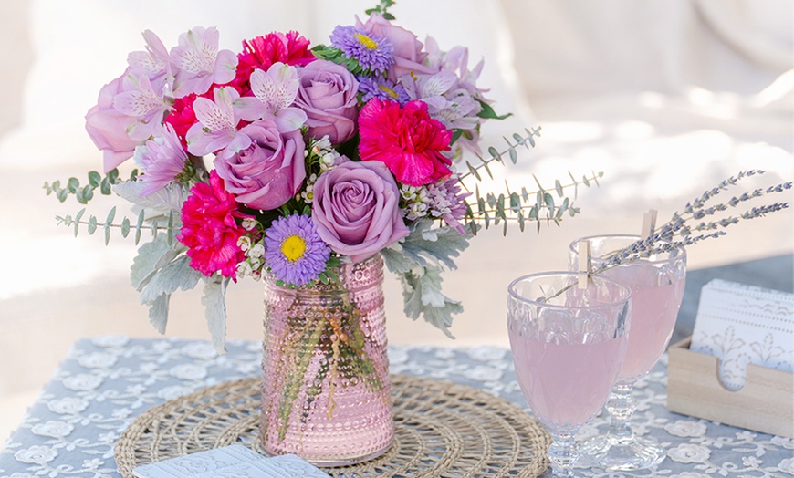 Image 5: Next Day Fresh Mother's Day Flower Bouquets from Teleflora 57% Off 