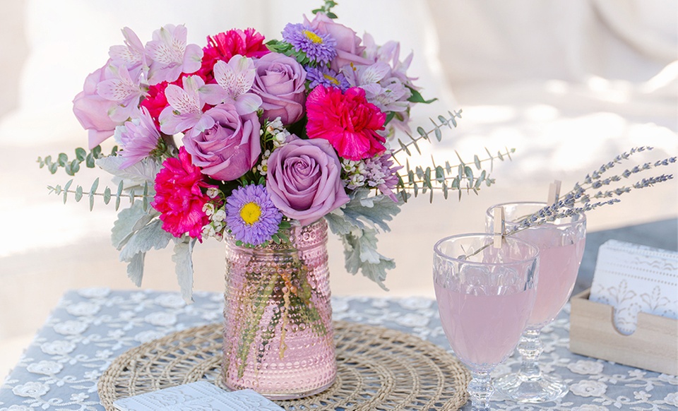 Same Day Beautiful Fresh Flower Bouquets from Teleflora 61% Off 