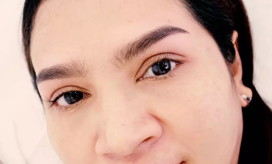 Image 1: Enhance Your Brows with One Ombre or Hair Stroke Brows Sessions!