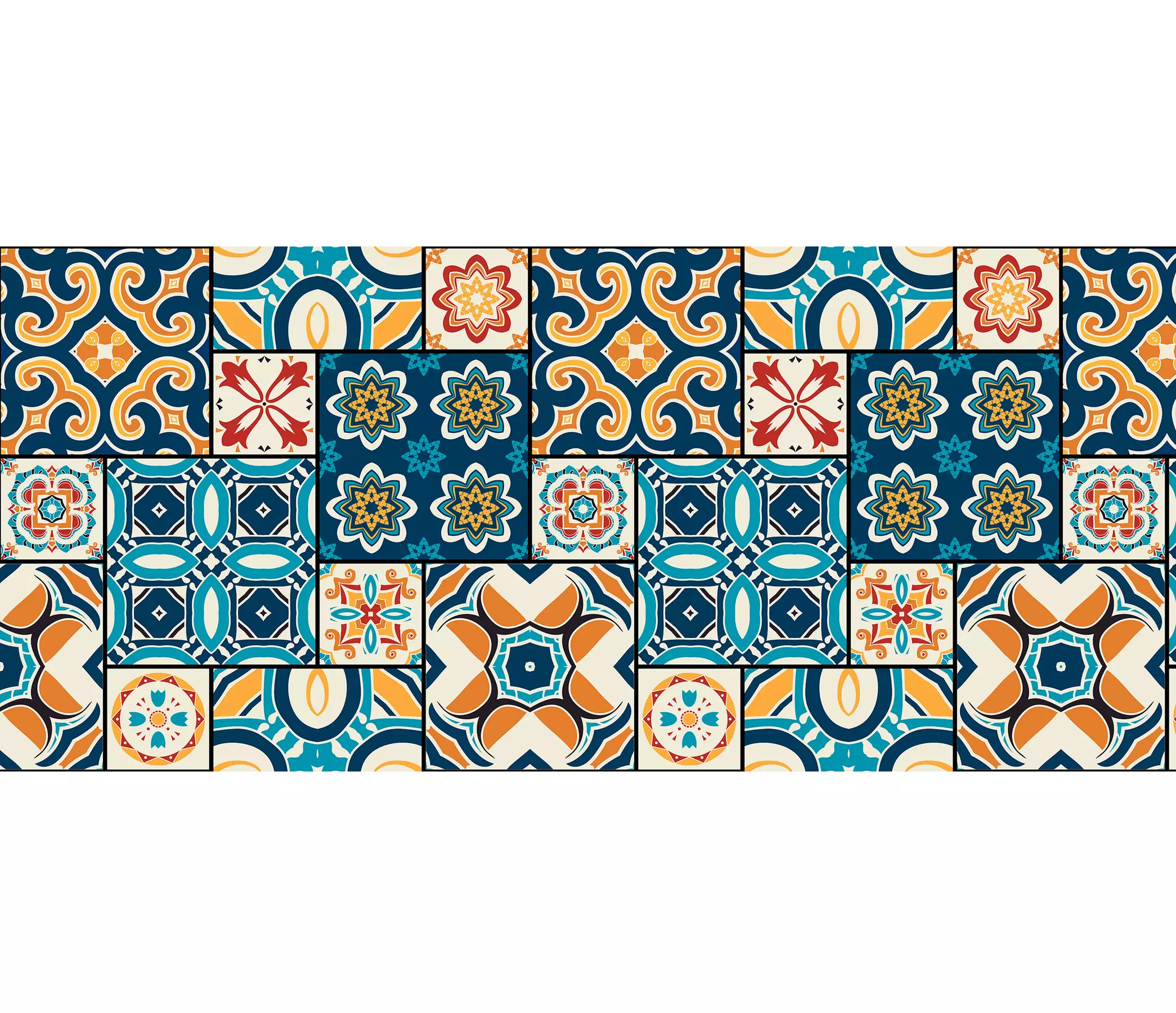 Tapis de cuisine antidérapant et antitache