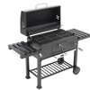 Image 46: Charcoal BBQ Grill with a Trolley in Various Sizes