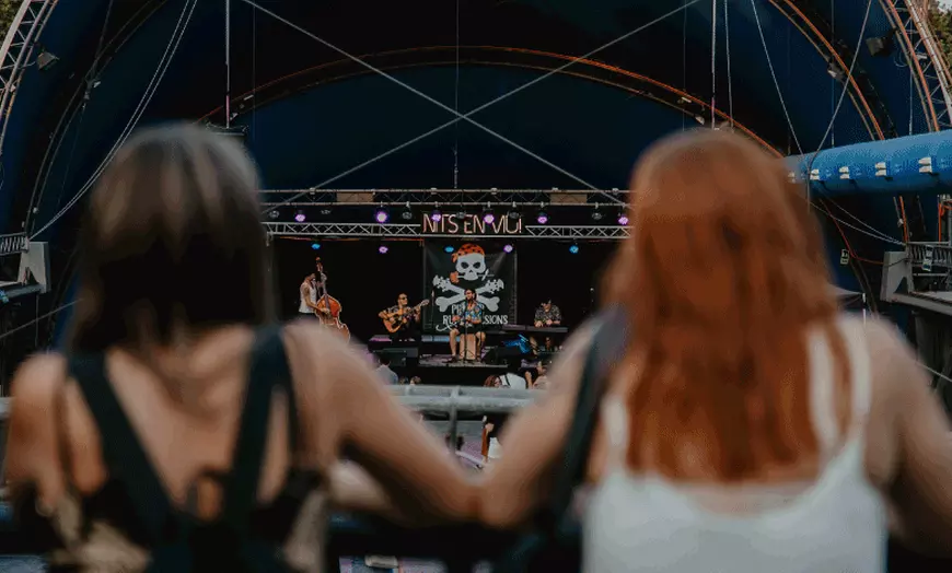 Image 4: ¡Tardeo y rumba! Acceso para 1 persona a "Fritanga!" en Poble Espanyol