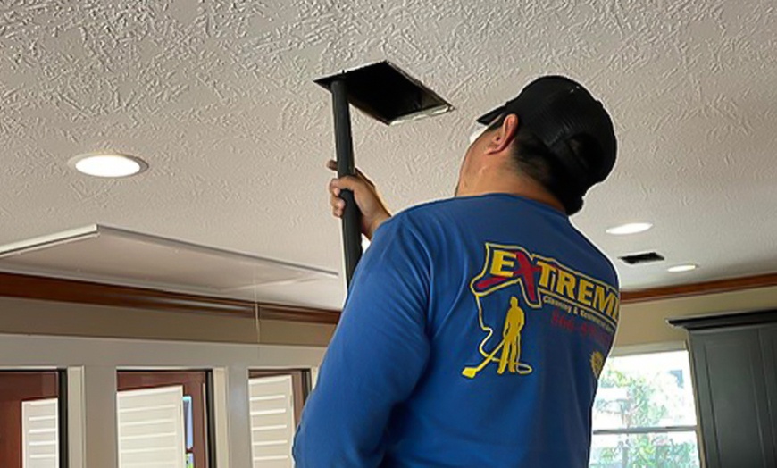 Image 3: Air-Duct Cleaning with Deodorizing for Fresh Home Atmosphere
