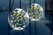 Two-Pack iMounTEK 14in LED Solar Floating Pool Ball Lights with Remote Control - Second Medium