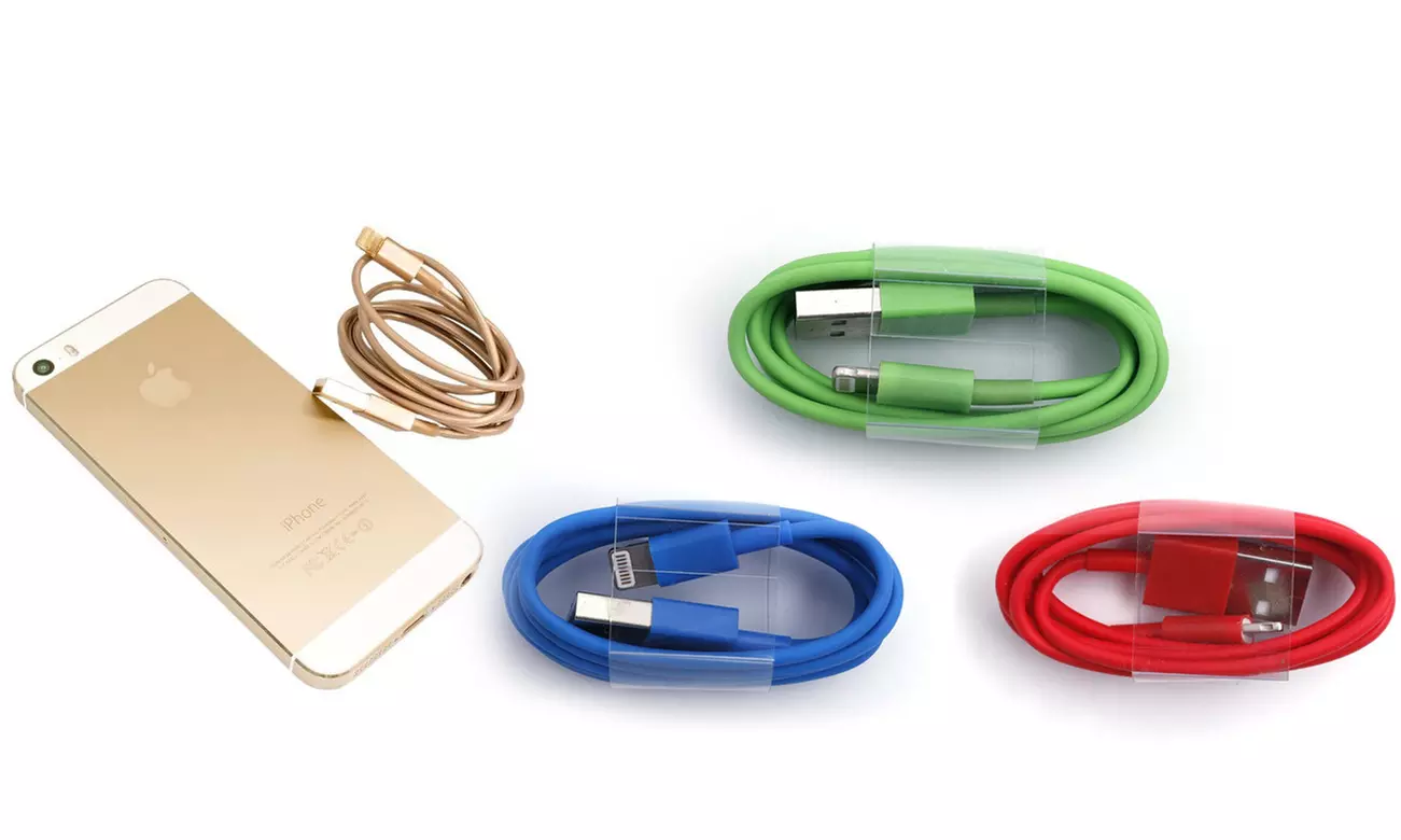 iProtect Ladekabel für Apple Geräte im Modell und in der Farbe nach Wahl - Primary Image