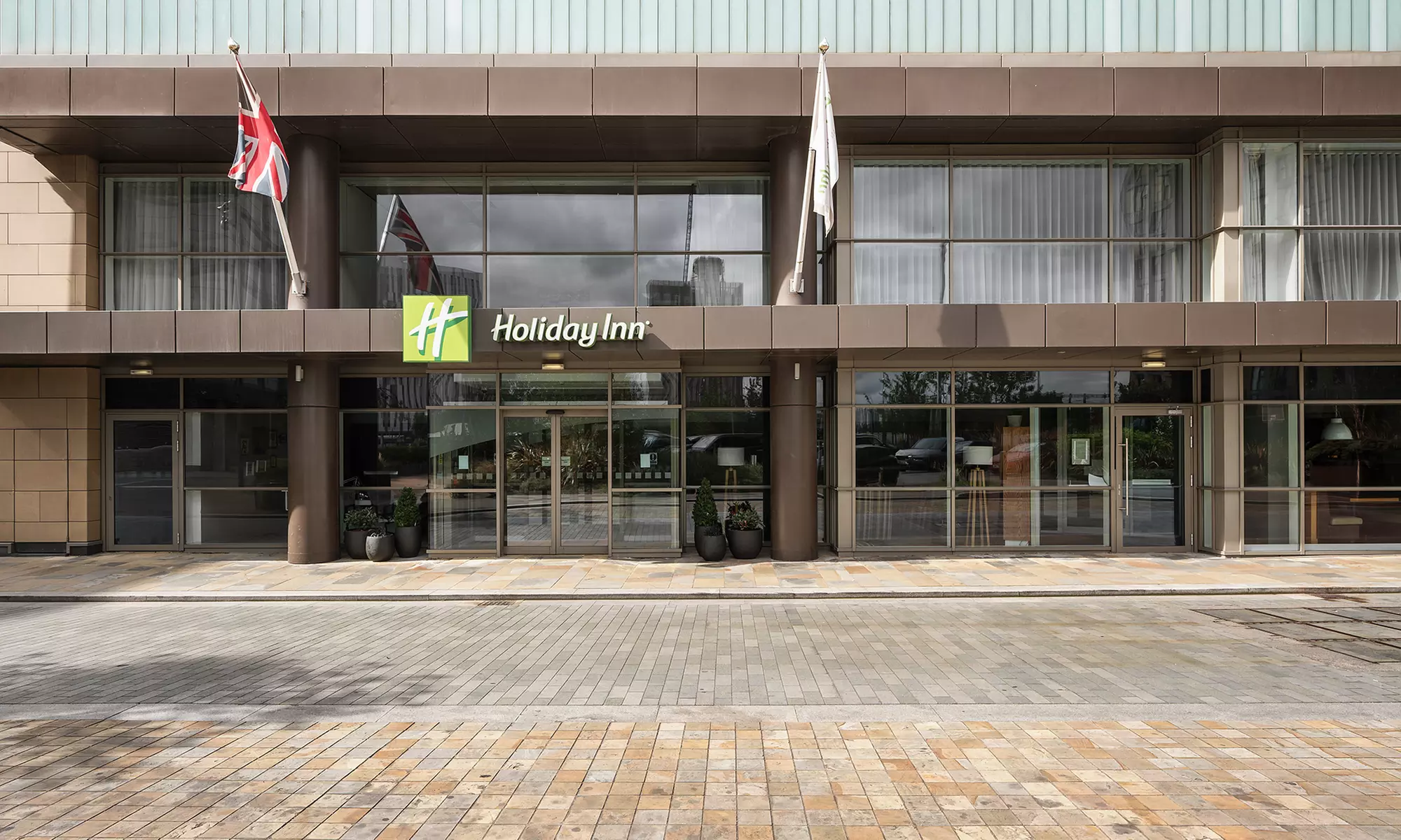 Traditional Afternoon Tea in a Stylish Setting Overlooking Media City