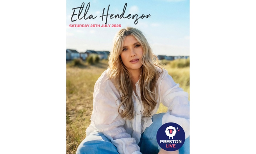 Image 1: Ticket to Preston Live Festival on 25th July, 2025 - 27th July, 2025