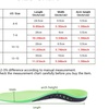 Image 2: High Arch Heel Support Plantar Flat Feet Orthotic Insoles Inserts Pad