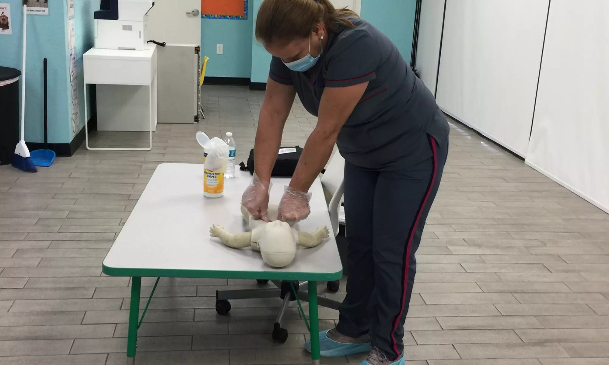 Learn Adult & Pediatric CPR/AED/Basic Life Support with a 2-Year Card