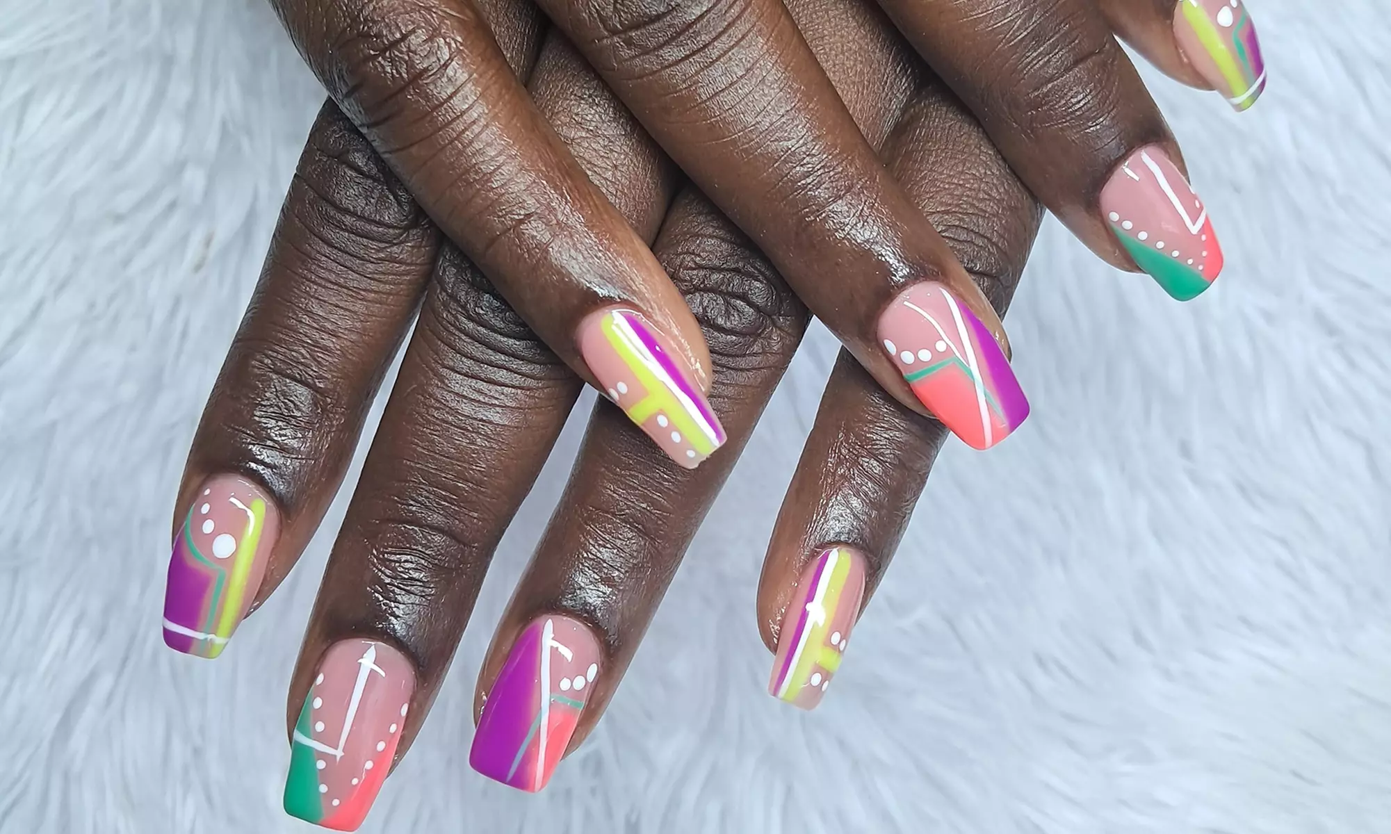 Supreme Gel X or Deluxe Acrylic Full Set