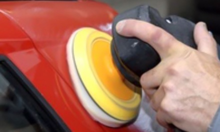 Polish et lustrage de la carrosserie complète