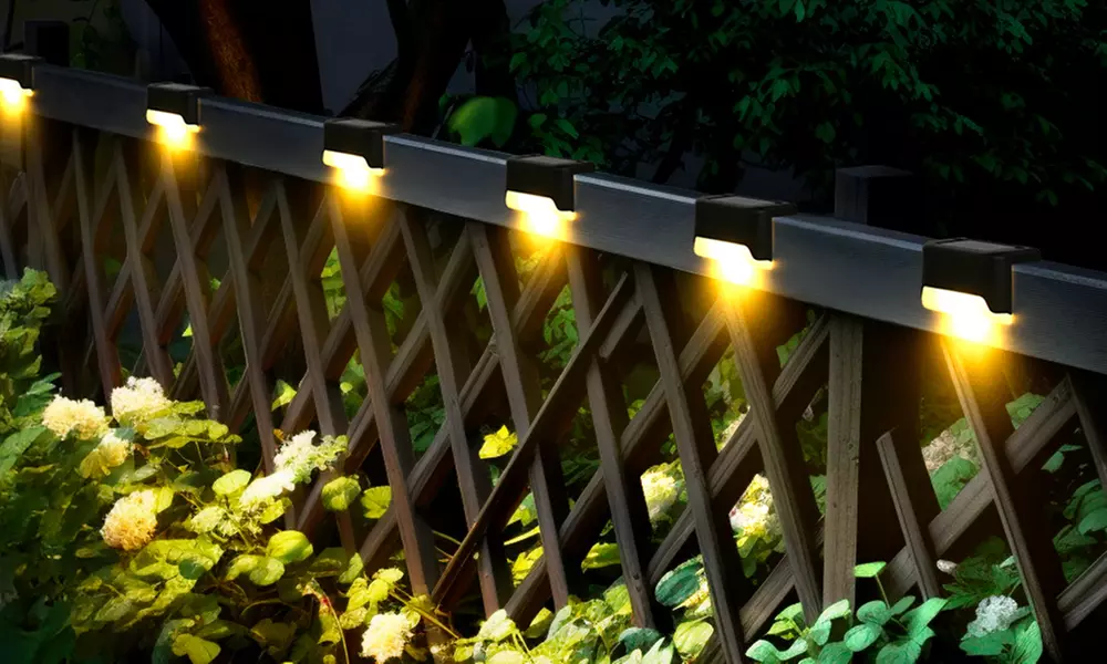 Lot de 10 ou 20 lampes solaires pour clôture