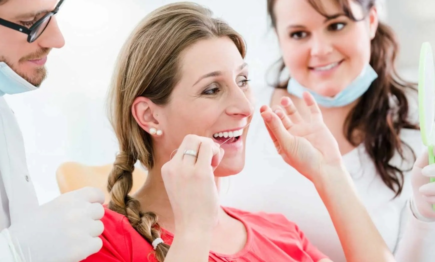 Image 3: Get a Dental Checkup with Cleaning and X-Rays