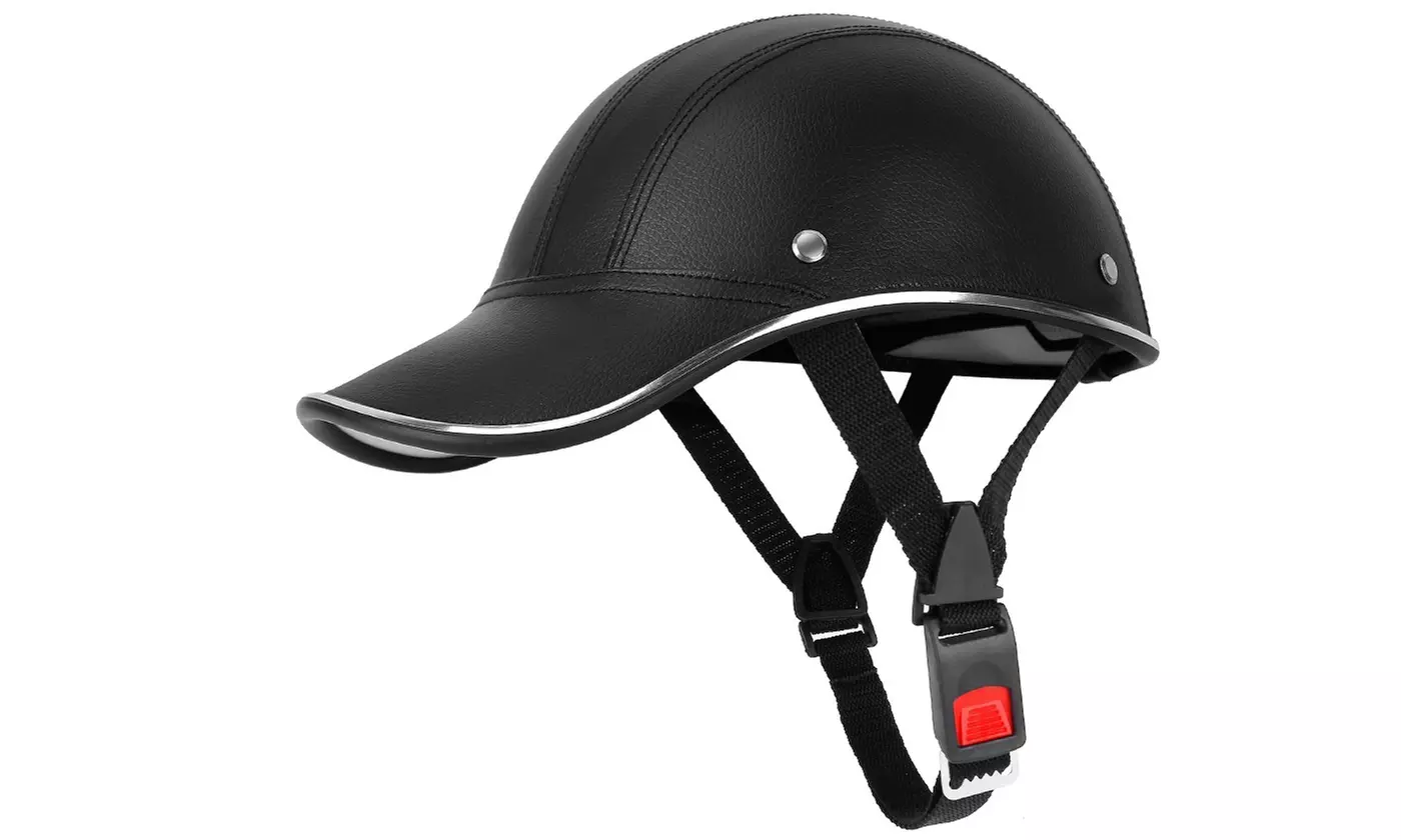 LakeForest Cycling Safety Helmet Stylish Bike Helmet with Baseball Cap Design