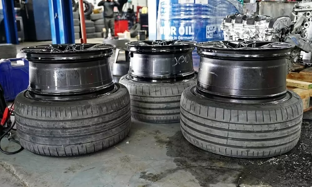 4 Wheel Alignment Tire Rotation and Balancing for Smooth Driving