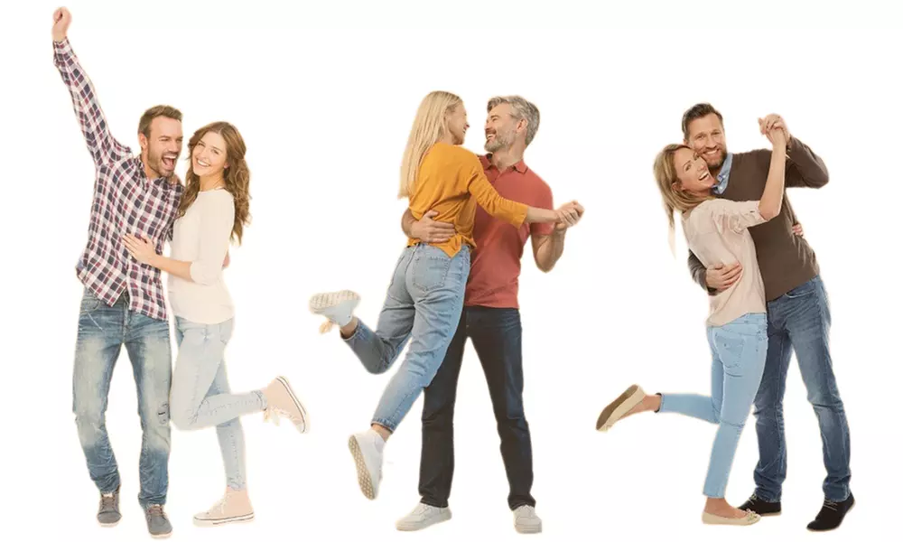 100, 200 oder 300 € Wertgutschein für alle Paartanz- & Solotanz-Kurse