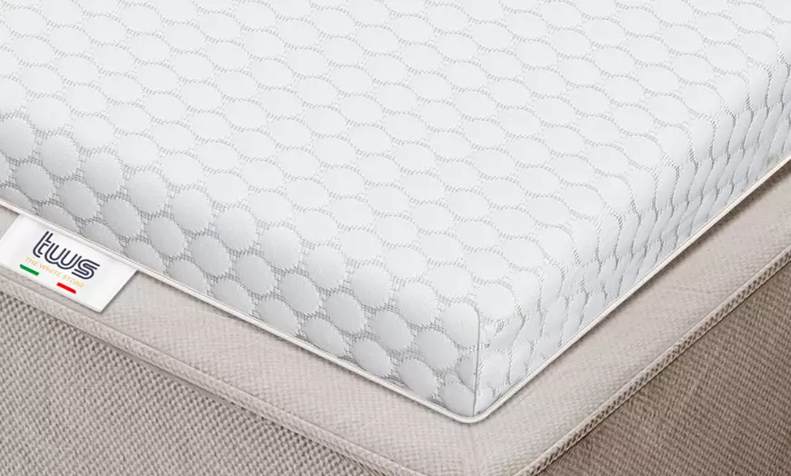 Image 4: Soporte ergonómico con espuma de memoria The White Stone