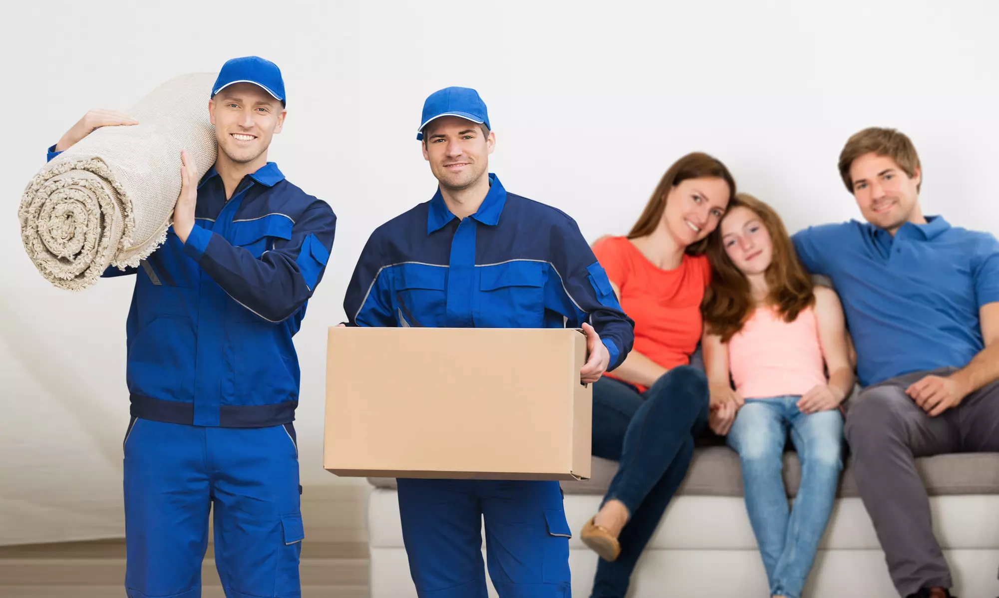 Two, Three, or Four Hours of Moving Services with Two Movers from Texas Moving Team (Up to 50% Off) - Primary Image
