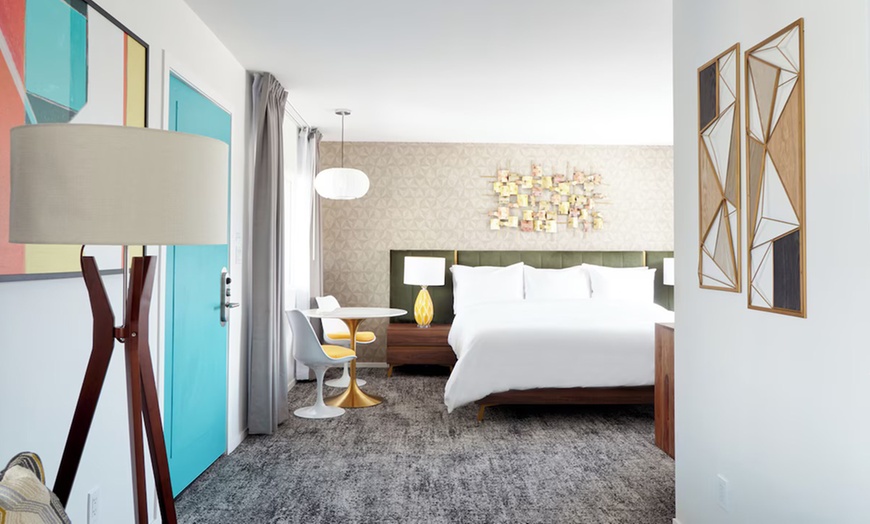 Image 9: Hotel in Coachella Valley with Mountain Views & Outdoor Pool Retreat