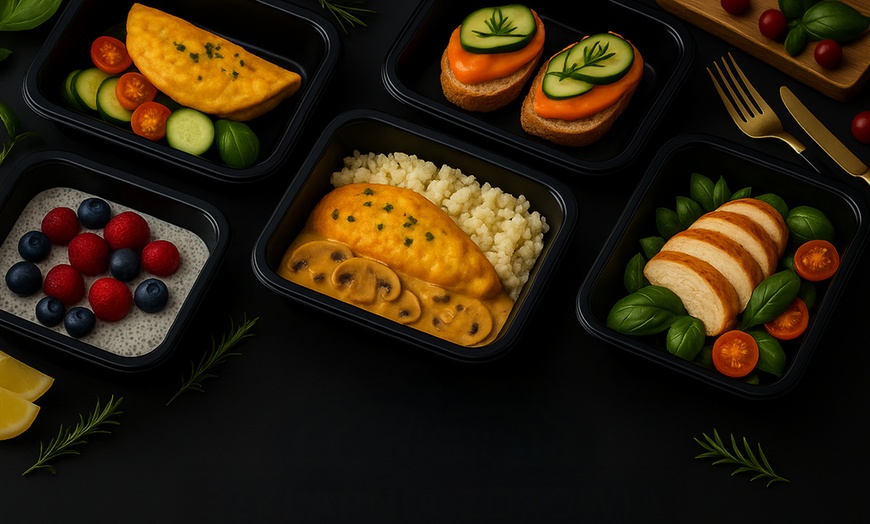 Image 2: Dieta post przerywany z dostawą: 3-daniowy catering dietetyczny