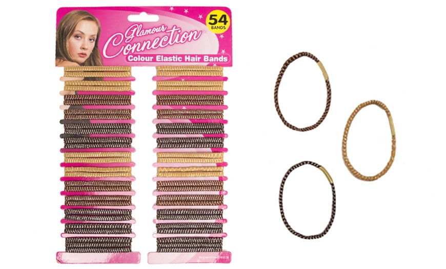 Image 3: Elastic Hairbands or Hair Clips