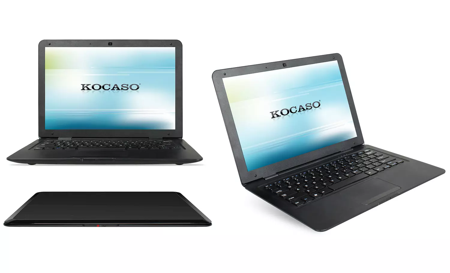 KOCASO 13.3" Netbook with 1.5GHz Dual-Core Processor, 1GB RAM, 8GB ROM, Android 4.2 OS, and Webcam - Primary Image