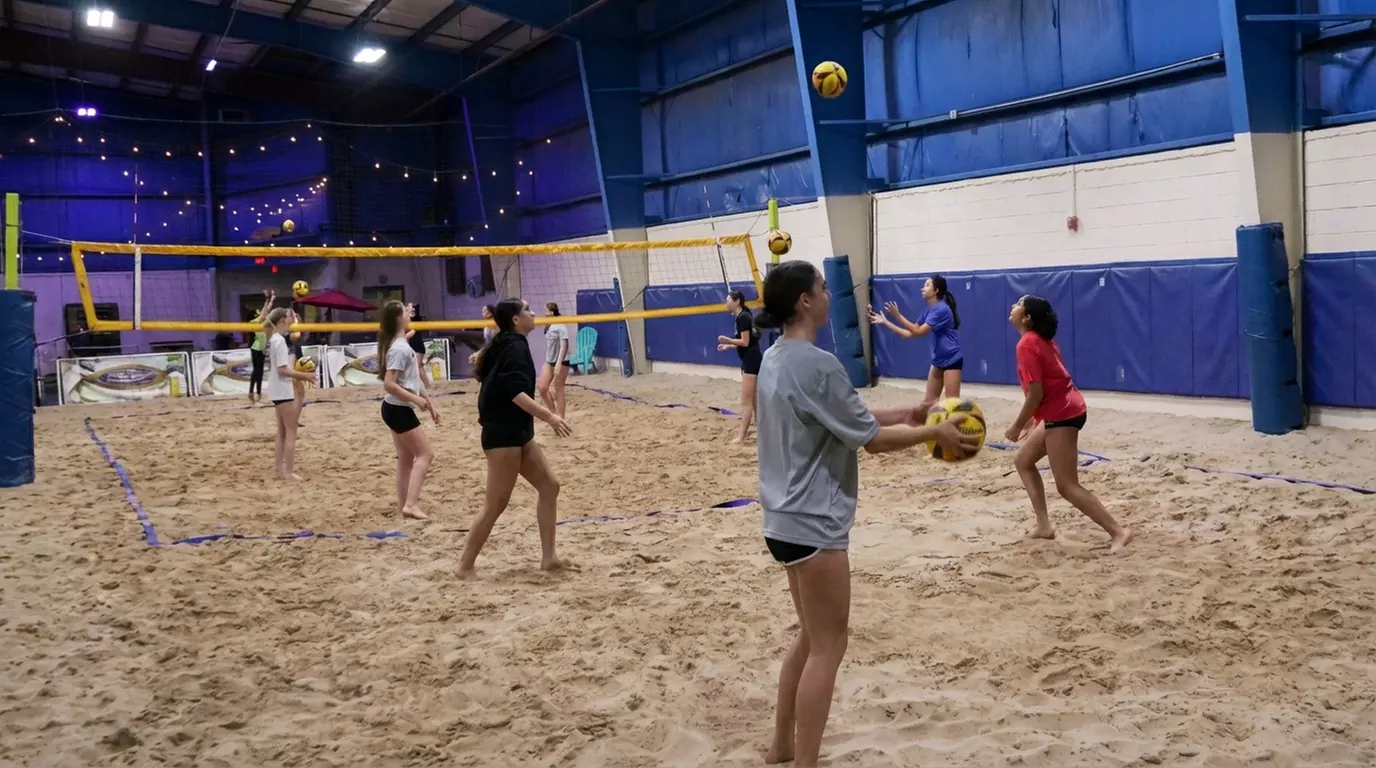 Up to 50% Off on Volleyball at North Beach LI Volleyball