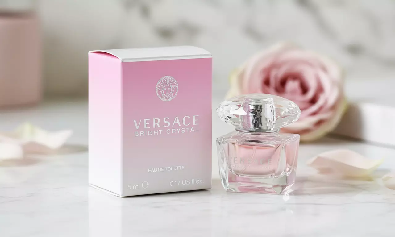 Mini Versace Bright Crystal Ladies - Eau De Toilette .17 Oz - Primary Image