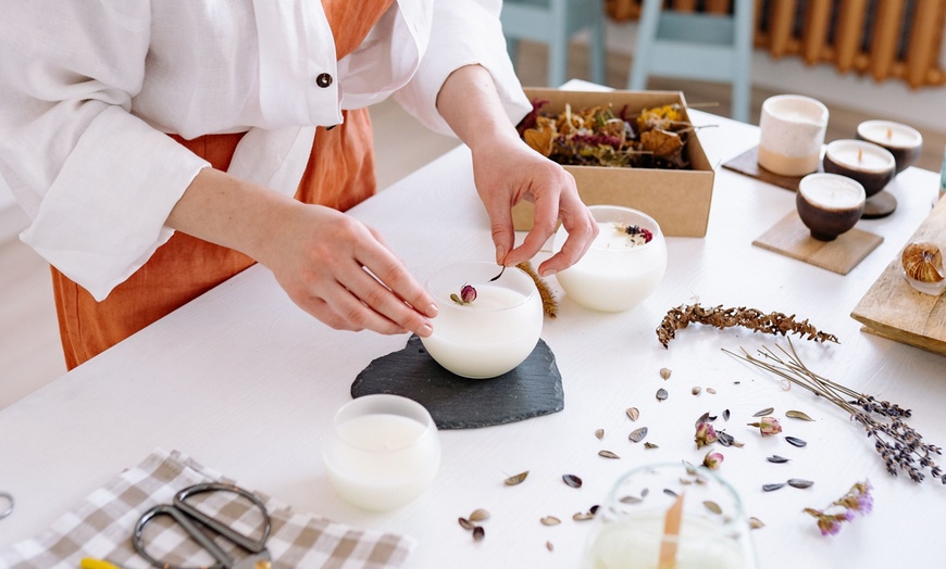 Image 2: Candle Making Classes 