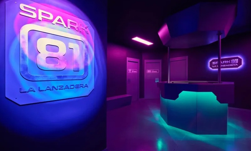 Image 6: ¡Desafío único! Entrada a 3 o 5 salas de arcade para 5 o 6 personas