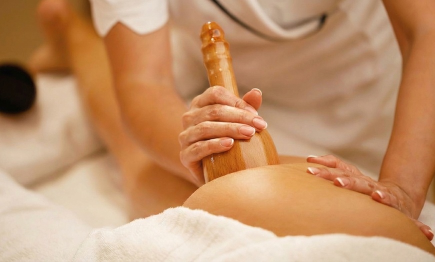 Image 4: 2, 4 o 6 sesiones de maderoterapia y presoterapia en 1 zona corporal