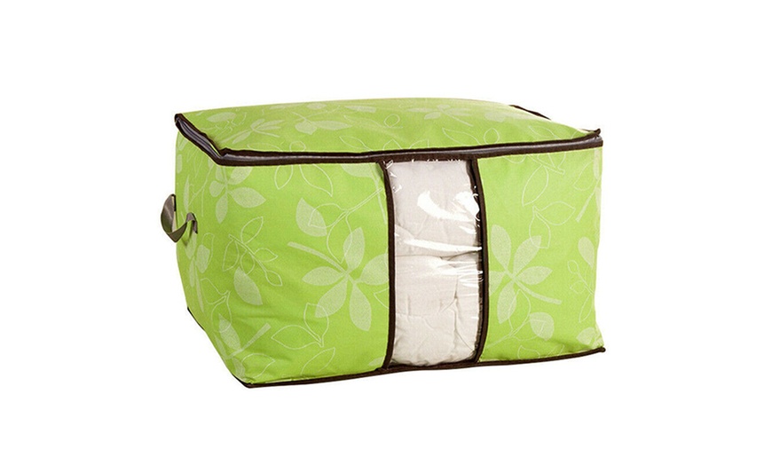 Image 47: Anti Dust Large Storage Bag Clothes Quilt Blanket Storage Sort Home Organizer