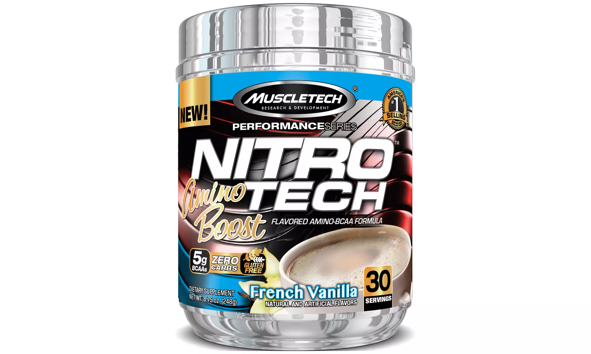 Nitro Tech Amino Boost Supplements (30 Servings) - Image 4