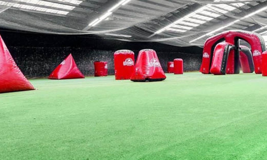 Image 6: 1 Std. Paintball Schnupper-Paket inkl. Ausrüstung für 2 od. 4 Personen