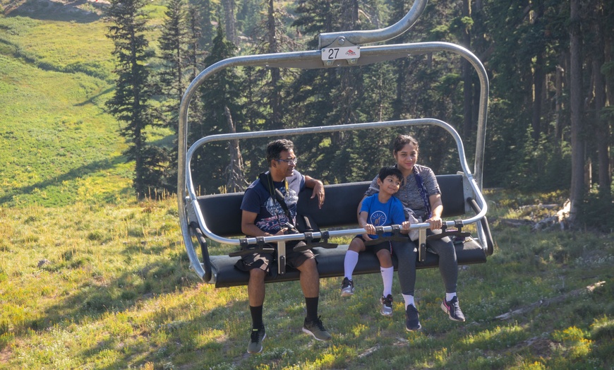 Image 4: Scenic Chairlift Rides for Juniors, Adults, and Groups (Up to 4)