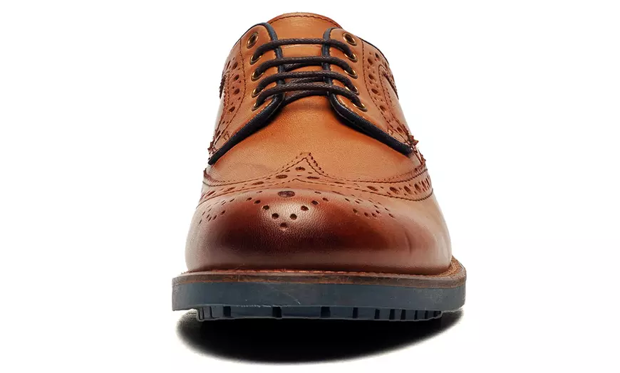Image 6: Cotswold Poplar Brogue Men's Leather Shoes