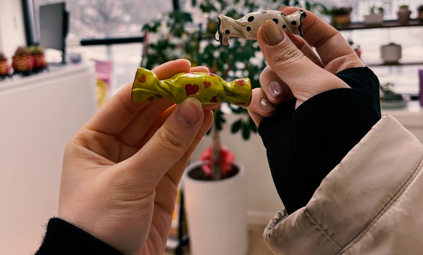 Image 3: Unleash Your Creativity – Pottery Wheel Class for One or Two