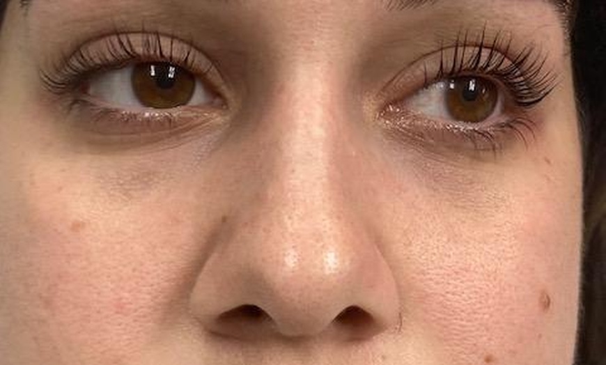 Image 2: Up to 49% Off on Eyelash Tinting at Pixie sugar wax 
