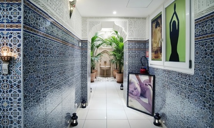 Rituel de soin d'1h30 avec sauna, hammam, gommage et soin visage à l'oriental solo - O Soins D Orient