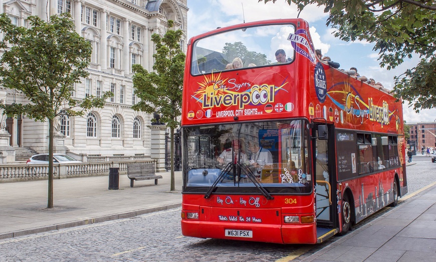 Image 1: Discover Liverpool L3 in 48 Hours Hop-On Hop-Off Bus Tour 