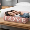 Image 3: Personalized Fleece Photo Blanket (3 Sizes) from Printerpix (Up to 92% Off)