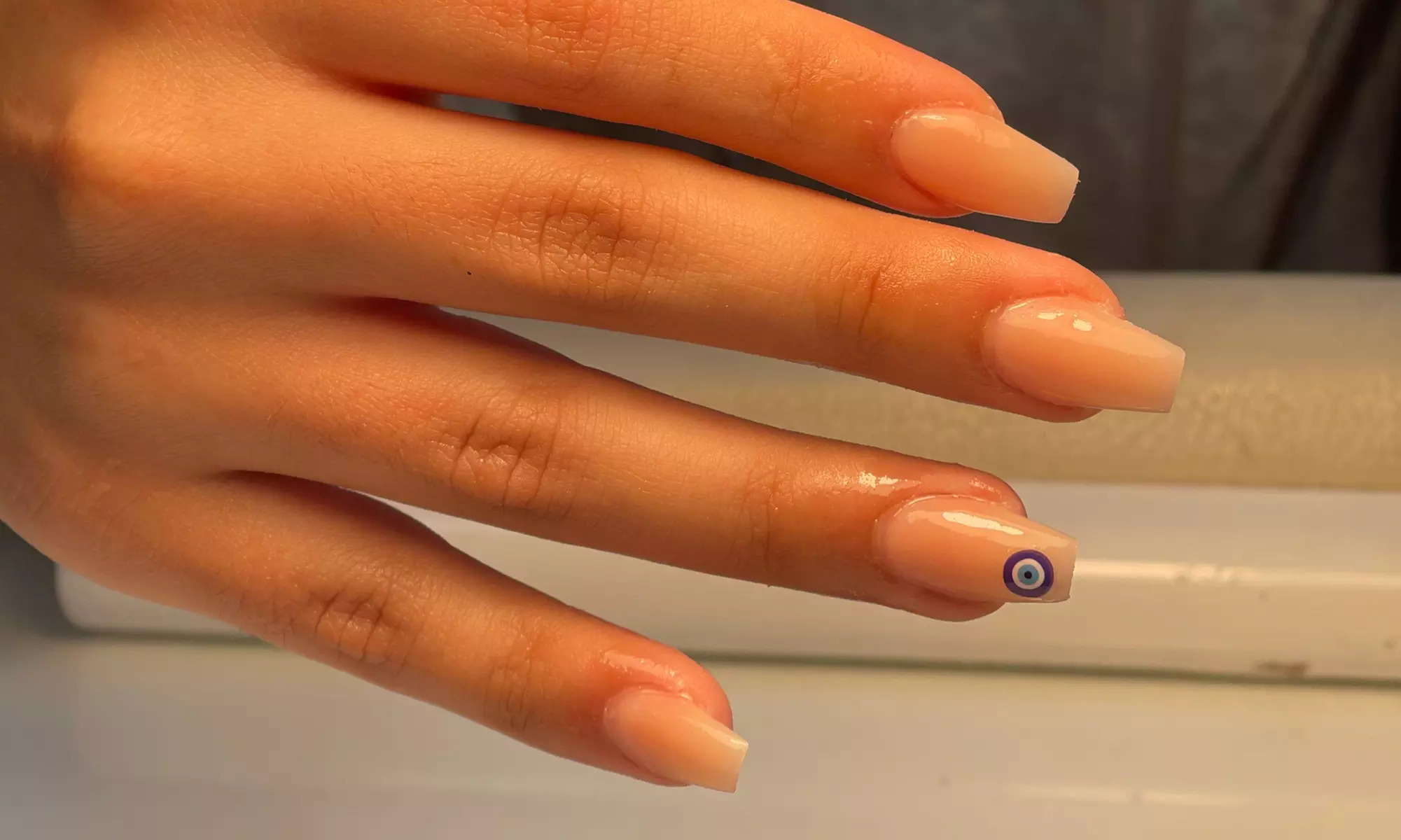 Verwenmoment voor handen en voeten met verzorgende behandelingen