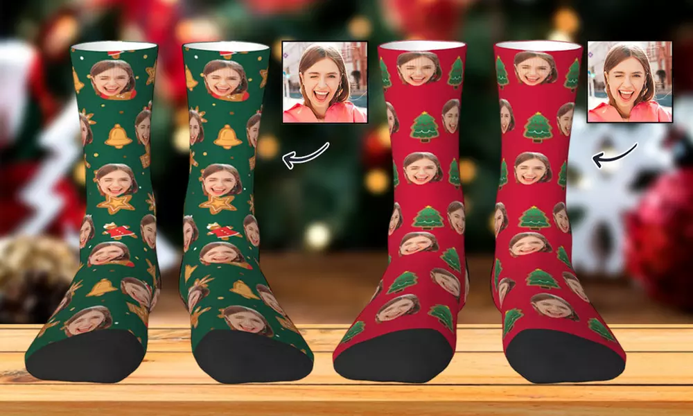 Chaussettes personnalisables avec Justyling