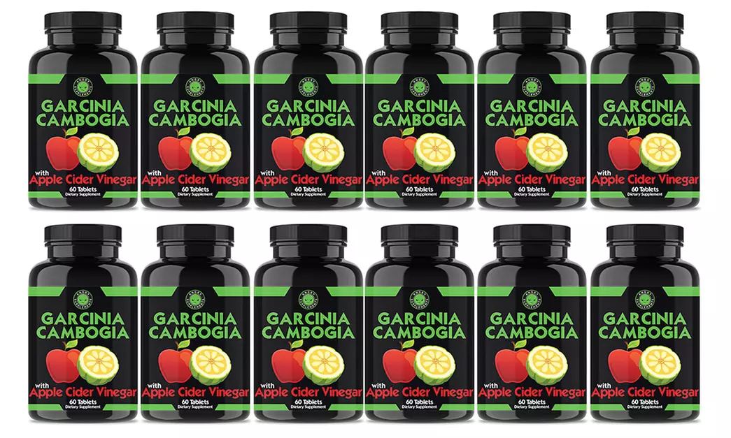 Angry Supplements Garcinia Cambogia with Apple Cider Vinegar (12-Pack) - Second Medium