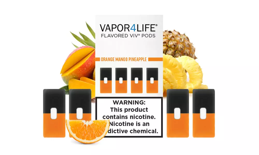 ViV Pods for Juul Vape Devices (8-Count) from Vapor4Life - Second Medium