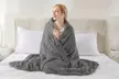 Fleece Weighted Blanket for Adults in Various Colours and Sizes - Second Medium